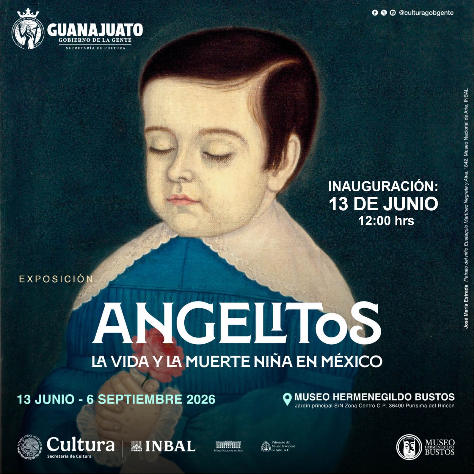 Llega a Purísima del Rincón la exposición Angelitos. La vida y la muerte niña en México