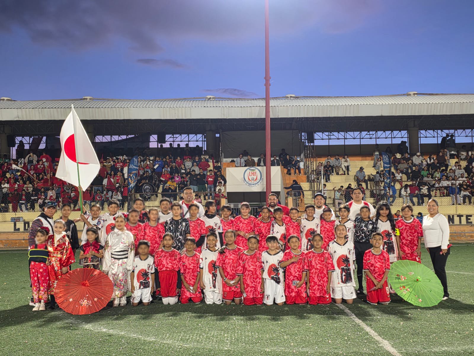 Familias de San Luis de la Paz vibraron en la gran final del Torneo de Fútbol Inter escolar 2026