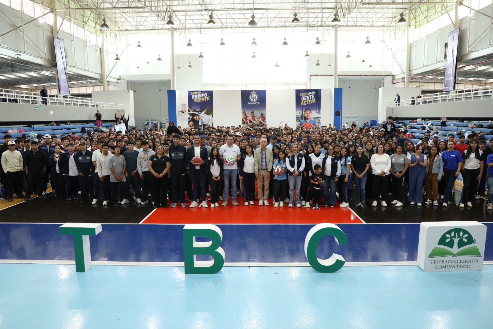 León, Guanajuato, 16 de junio de 2026. Más de 500 estudiantes, docentes y autoridades de todo el estado se dieron cita en León para participar en ACTIVARTEC 2026, la máxima celebración del talento estudiantil de los Telebachilleratos Comunitarios (TBC) de la Universidad Virtual del Estado de Guanajuato (UVEG).