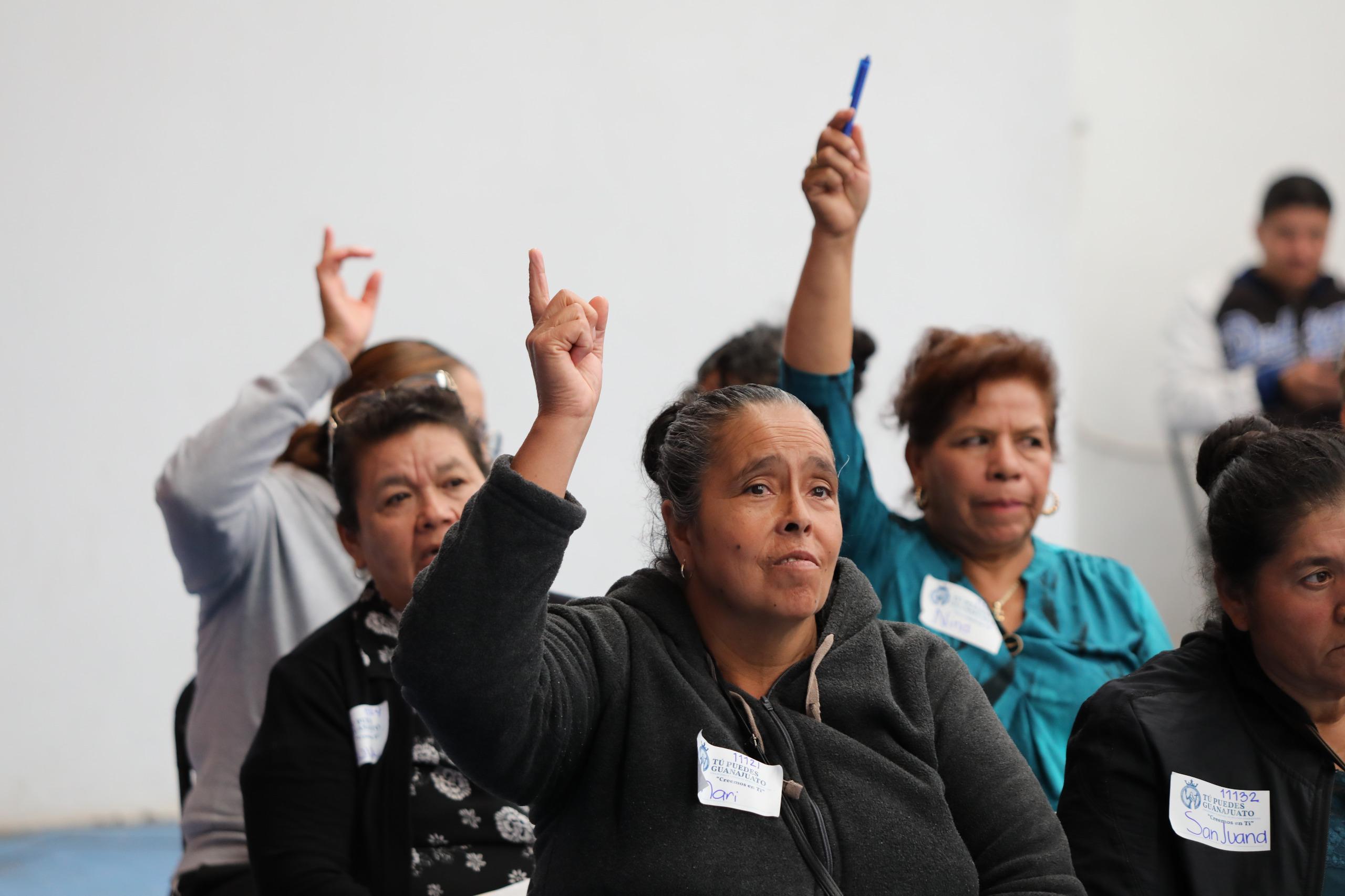 La Financiera de la Gente brindó capacitación y apoyo a más de 200 personas como nuevas emprendedoras en Ocampo y San Felipe.