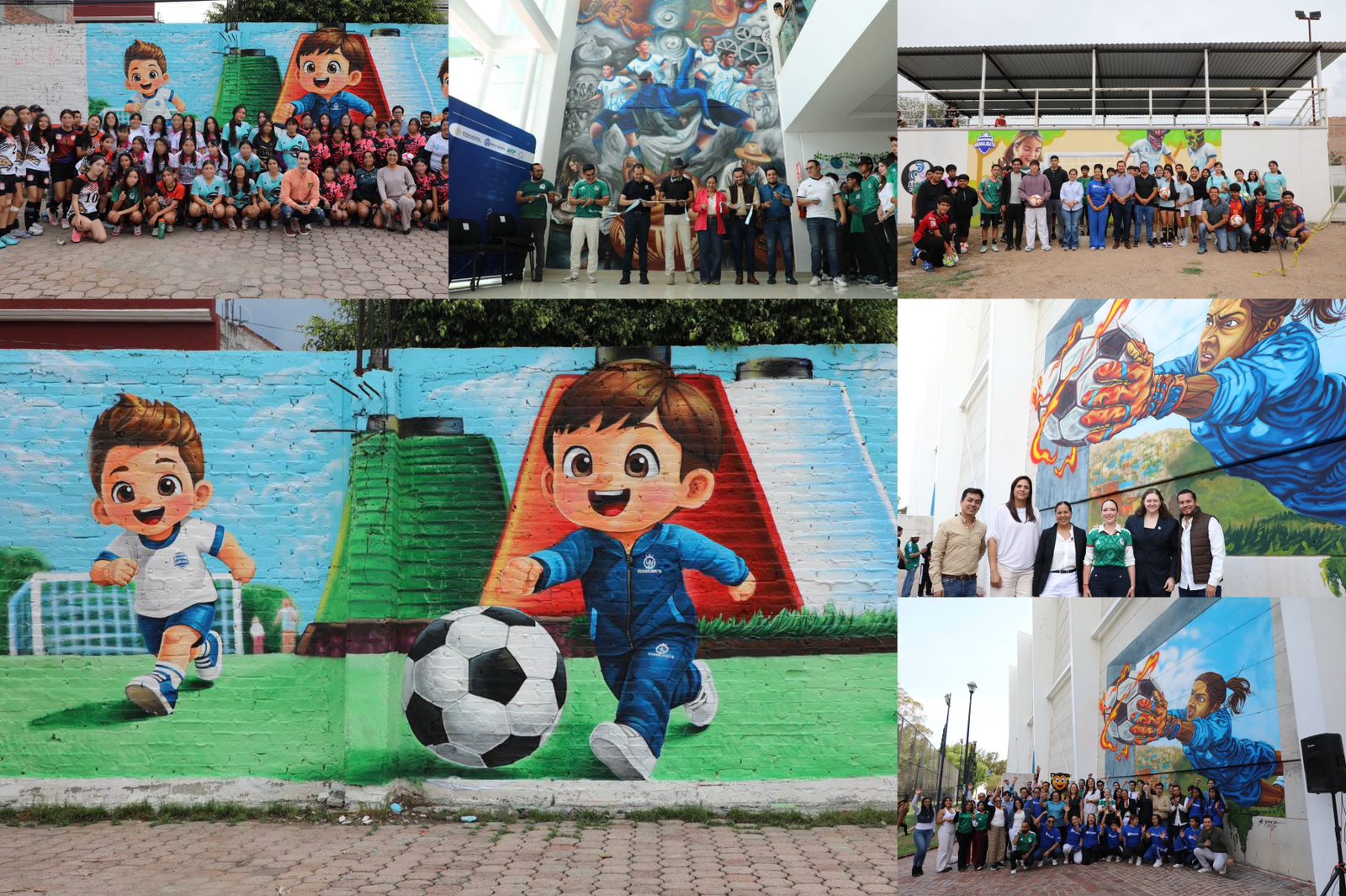 De muros grises a símbolos de identidad: Grafigol lleva arte urbano a las juventudes de Guanajuato