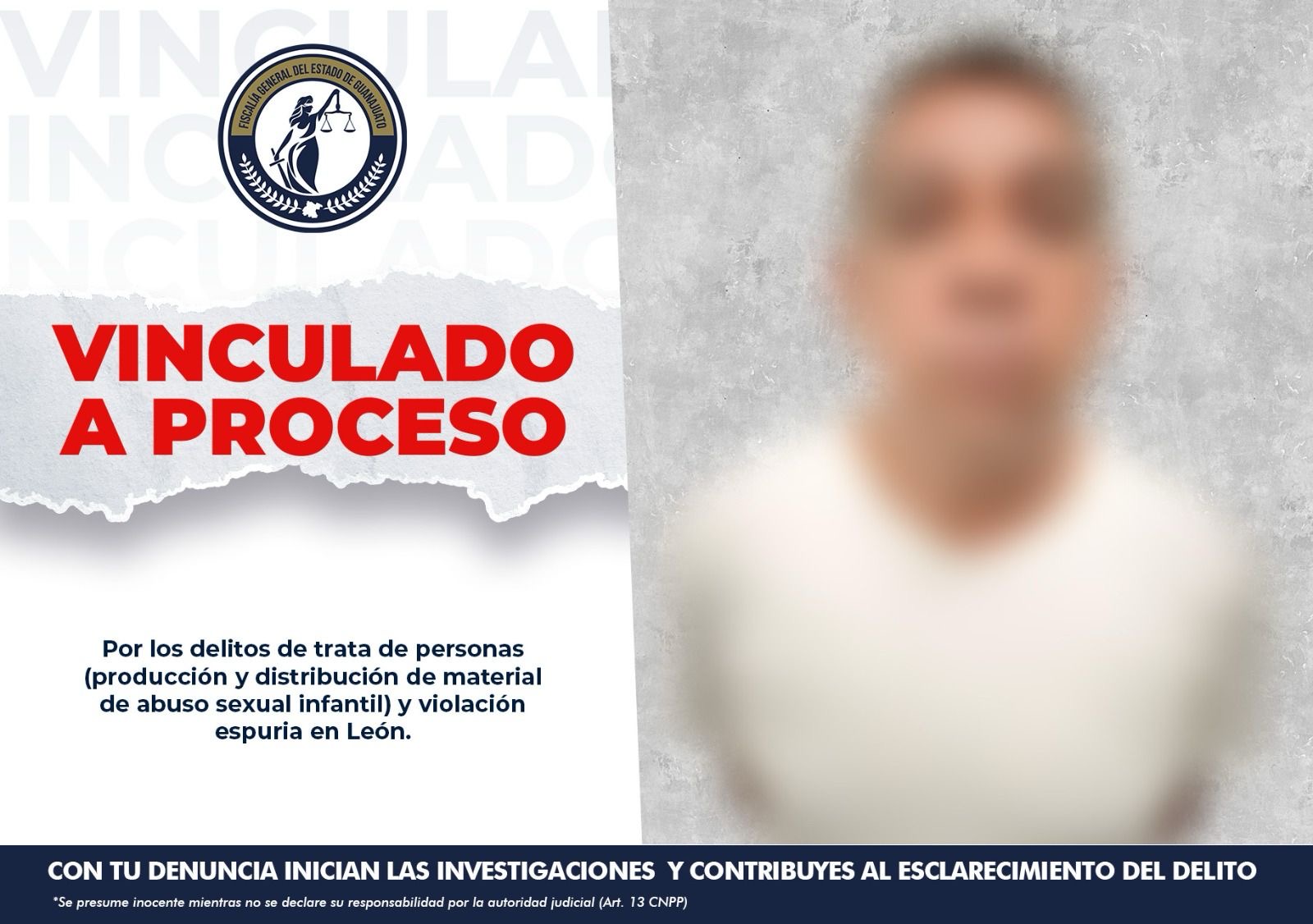 El trabajo conjunto entre autoridades estatales, federales e internacionales a través de la “Operación Valkiria” permitió atender oportunamente un caso detectado a través de una alerta emitida por el FBI.

La colaboración facilitó la localización de una persona menor de edad y la detención del probable responsable.