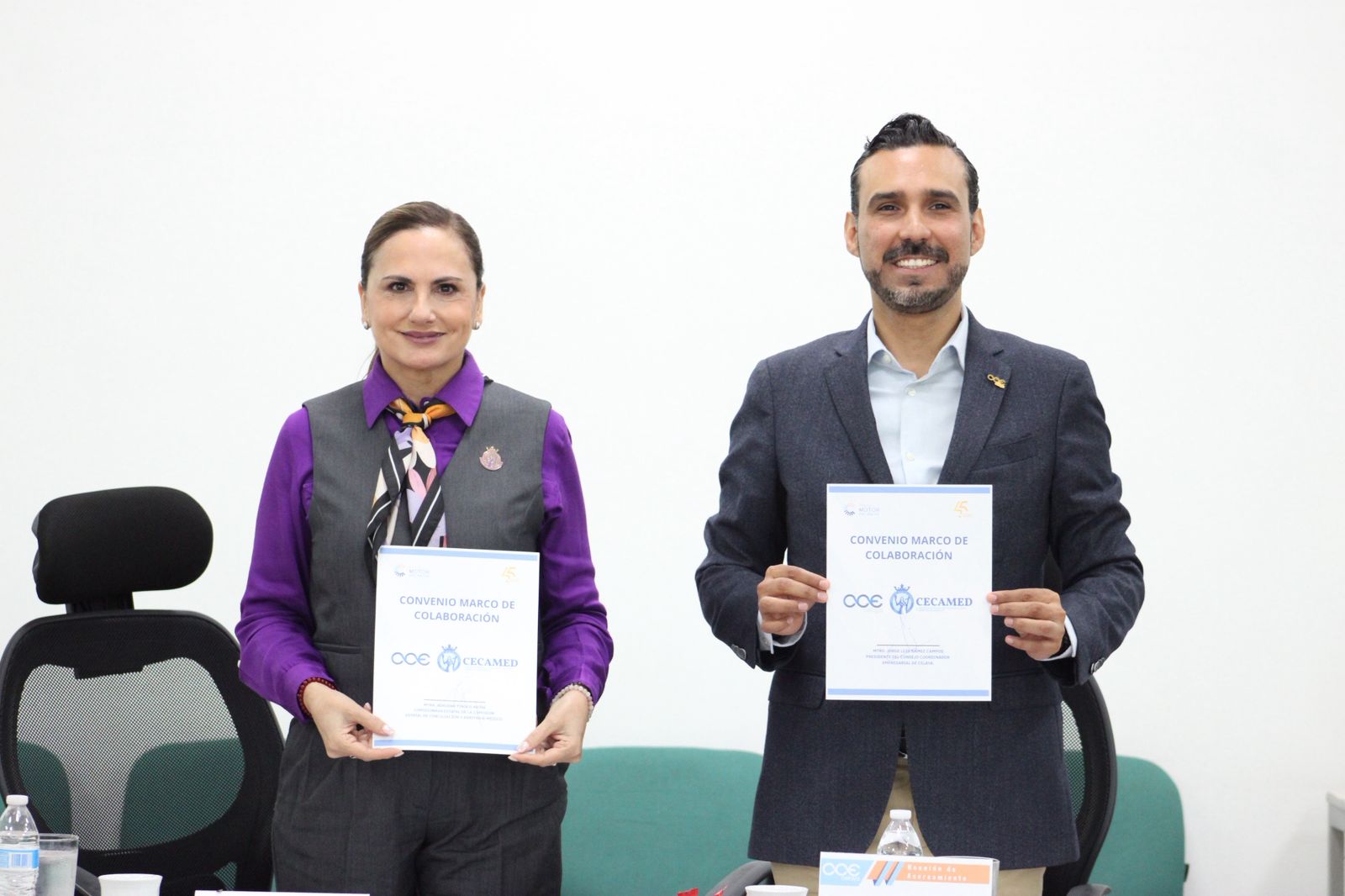CECAMED y CCE Celaya fortalecen la cultura de buenas prácticas en salud
