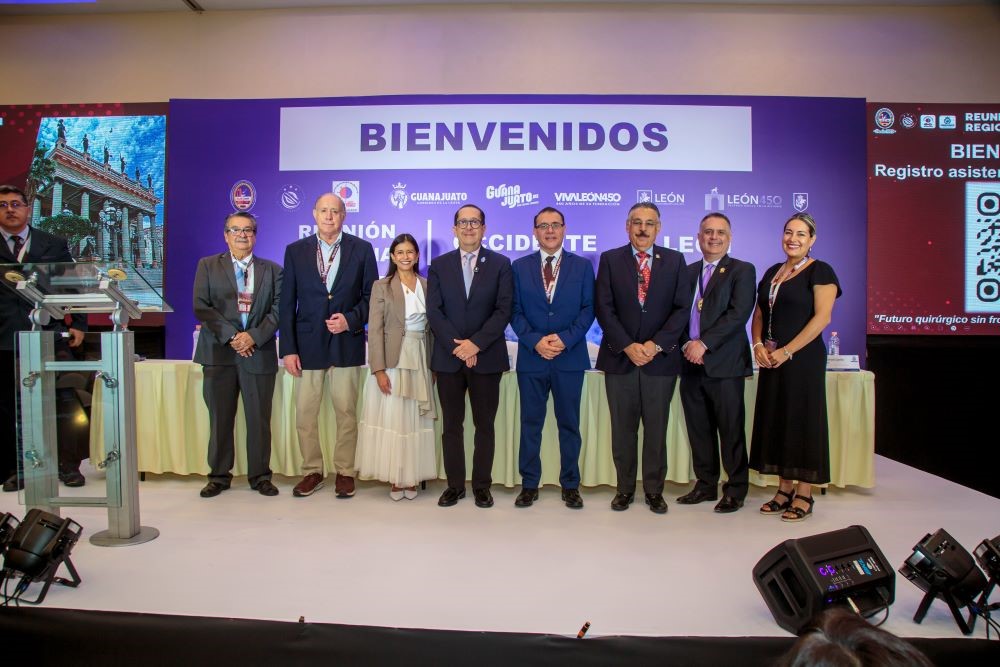 SSG impulsa la reunión regional occidente del Colegio de Cirugía del Estado de Guanajuato.