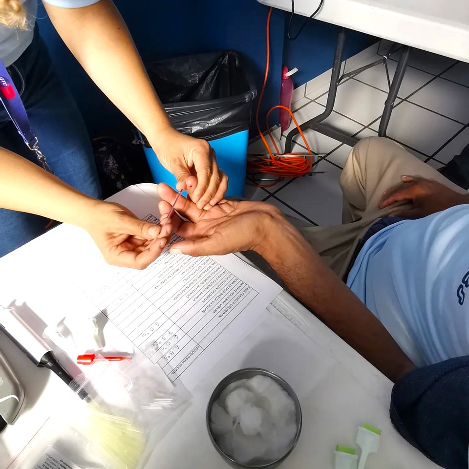 SSG fortalece la vigilancia contra el paludismo con más de 4 mil muestras de gota gruesa en 2026.