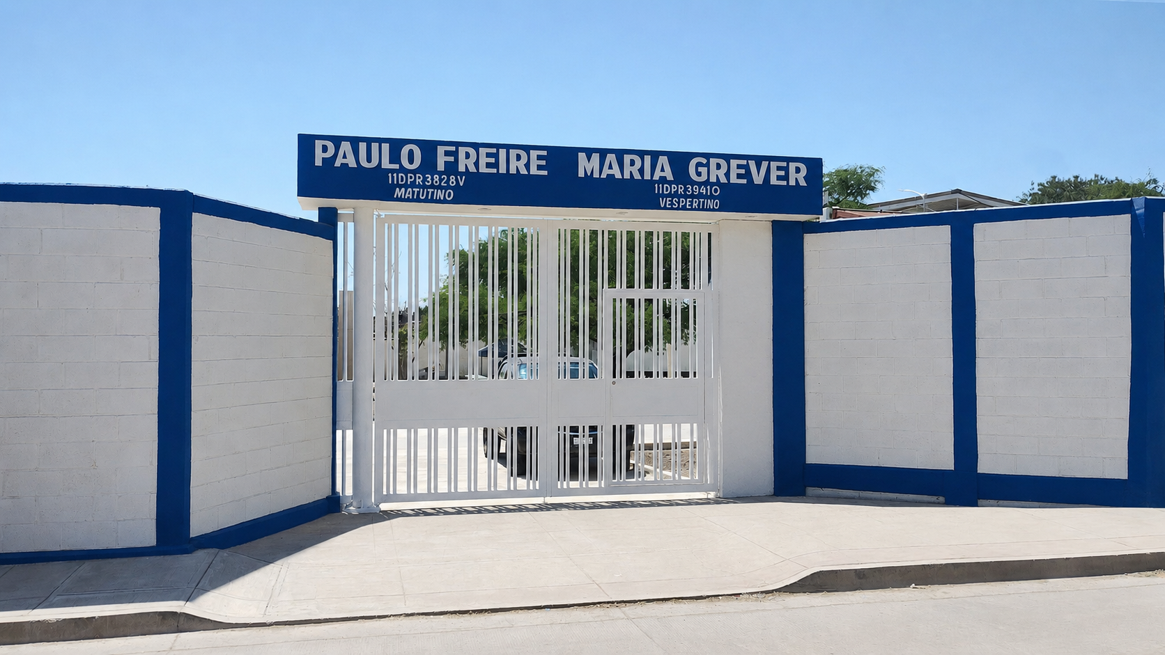Gobierno de la Gente invierte más de 6.1 millones de pesospara mejorar la Primaria María Grever en León