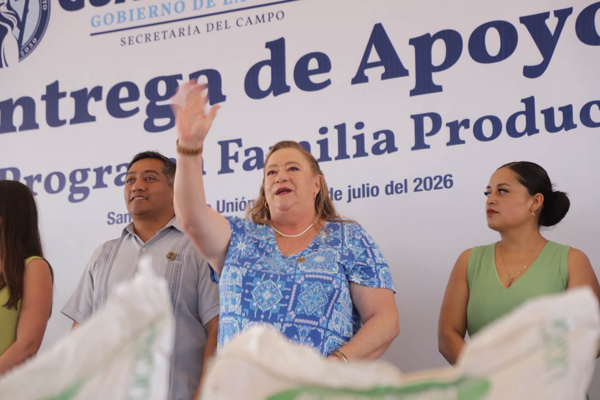 Gobierno de la Gente fortalece a las familias rurales y al sector pecuario en San Diego de la Unión