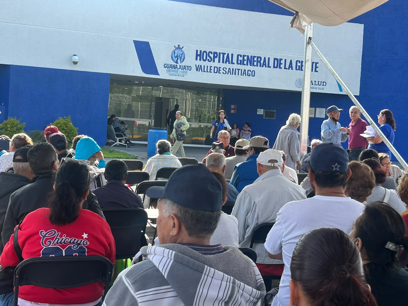 SSG realiza jornada de valoraciones de lente intraocular en Valle de Santiago.