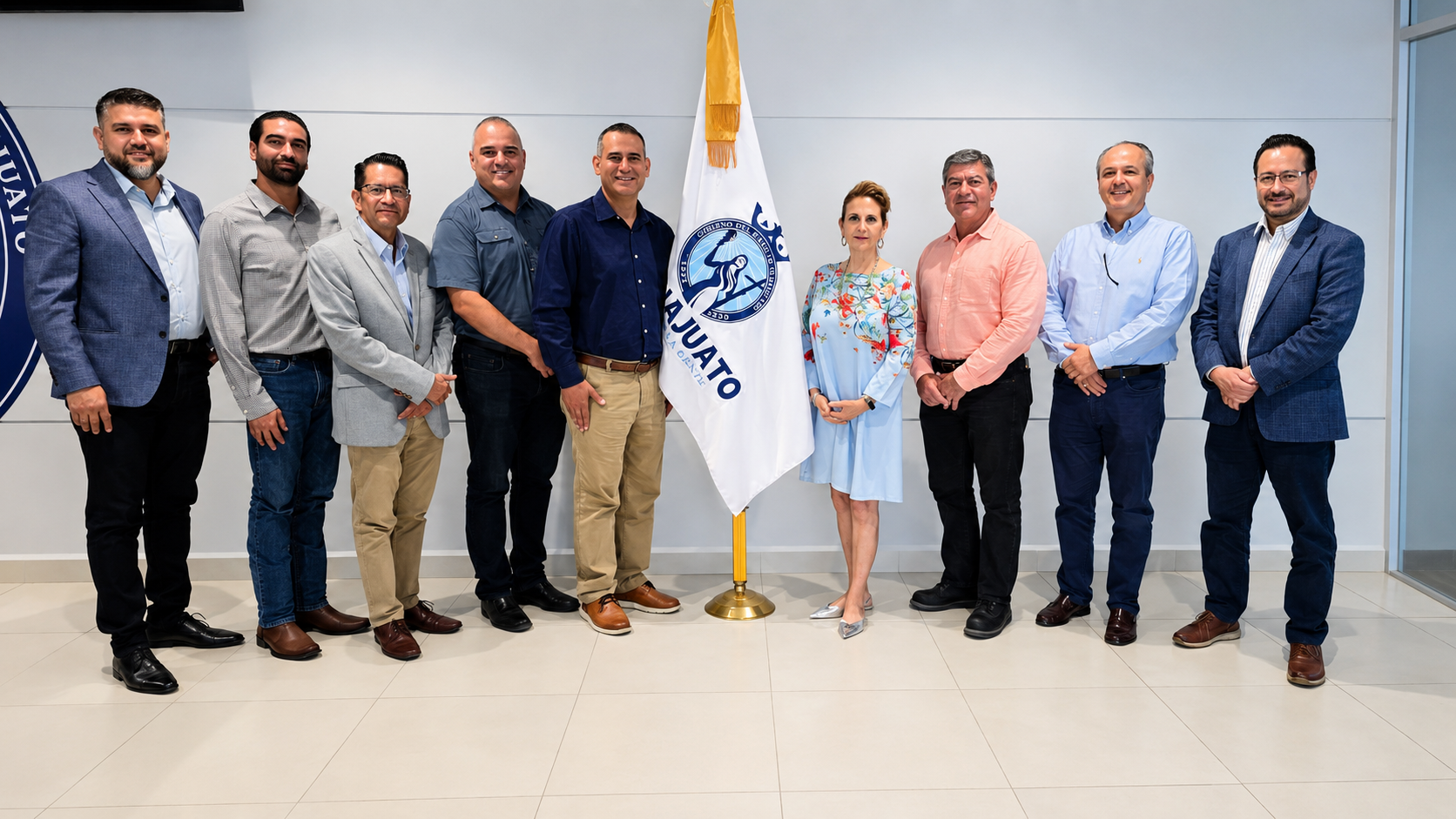 Visita de Roma Texas a Guanajuato