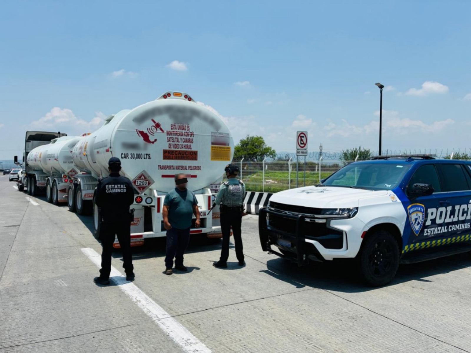 Asegura PEC 60 mil litros de hidrocarburo en Apaseo el Grande  
