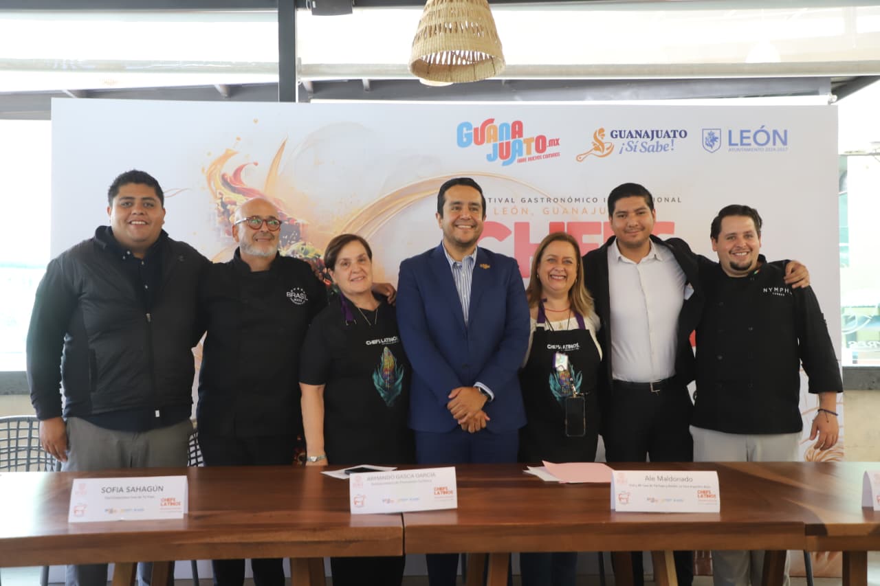 Escaparate de Chefs Latinos 2026 en León prepara 