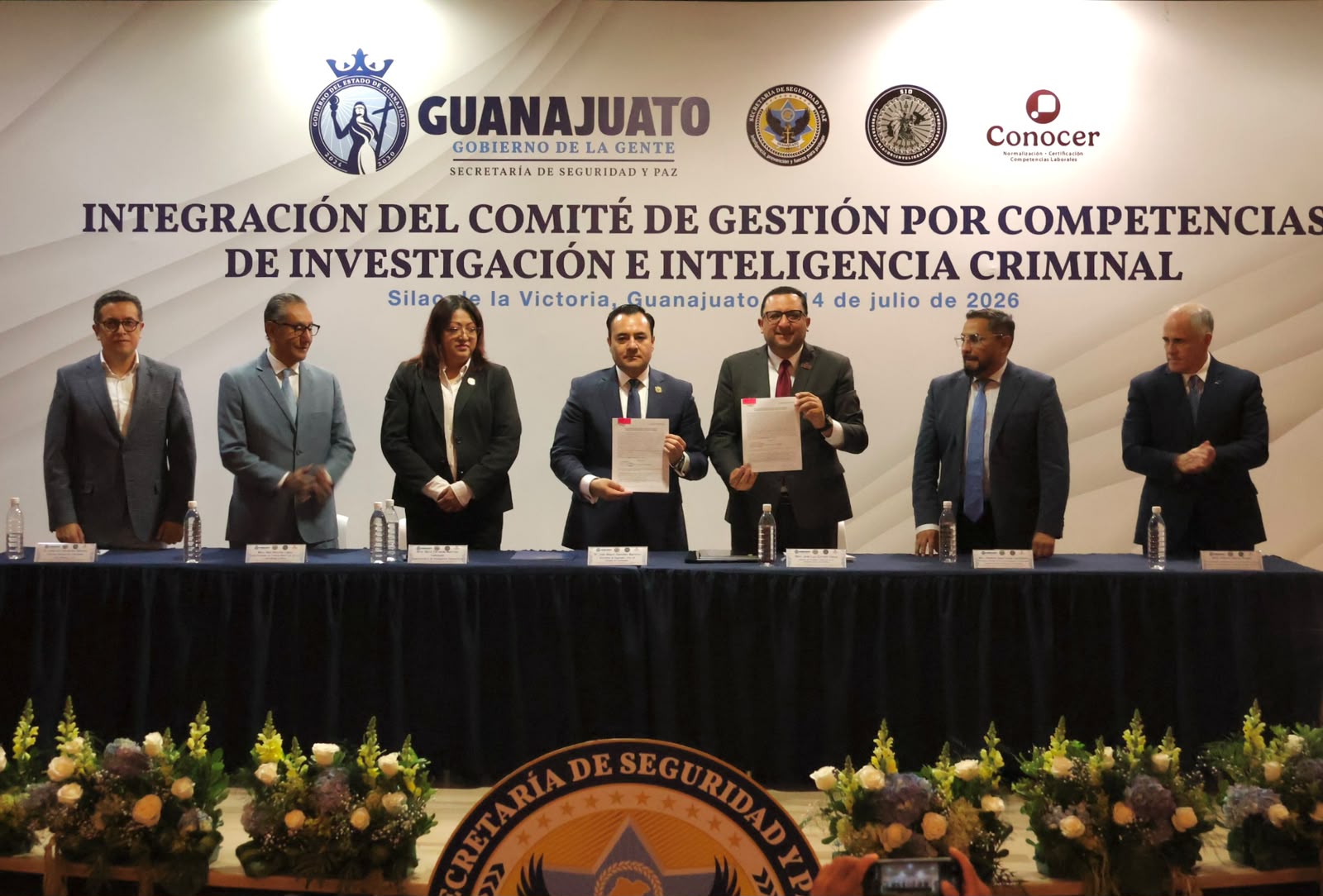 Impulsa Guanajuato primer estándar nacional para profesionalizar la investigación criminal y el combate a la extorsión