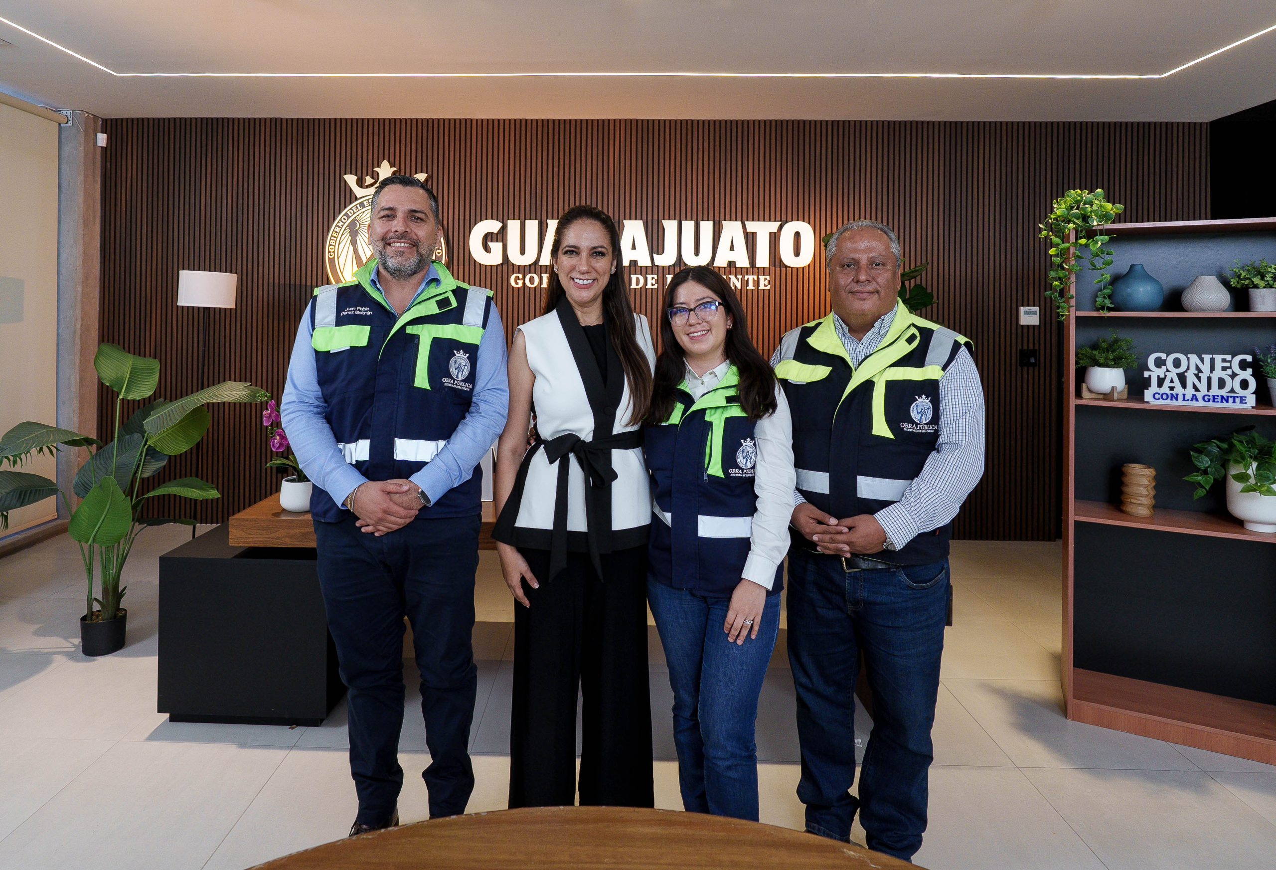 Recibirán mantenimiento durante todo el año las carreteras de Guanajuato: anuncia Gobernadora de la Gente