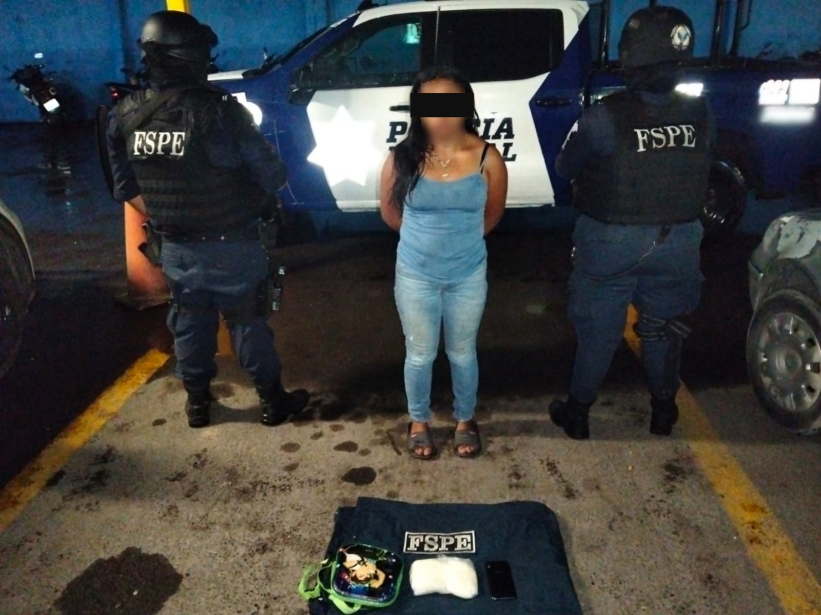 Detiene Secretaría de Seguridad y Paz a una persona y asegura más de 3 mil dosis de presunto cristal en Irapuato