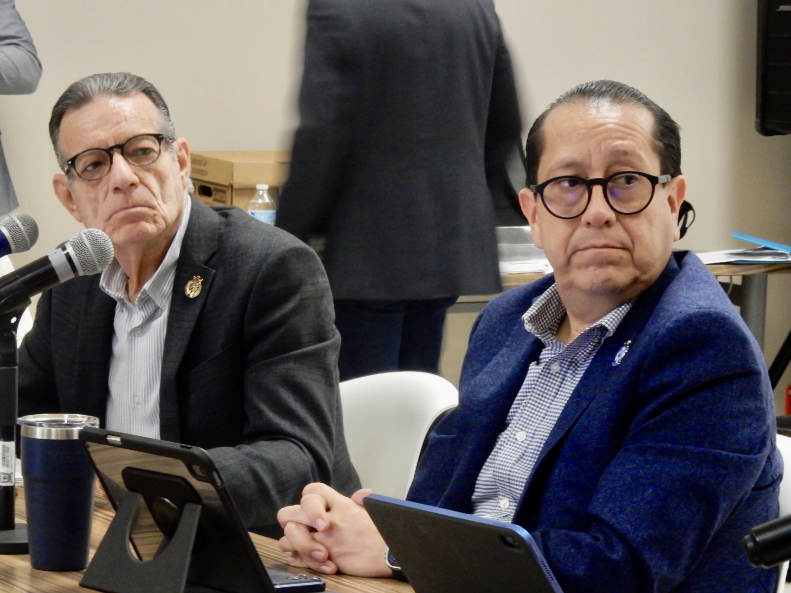 Gabriel Cortés Alcalá preside la Segunda Reunión Ordinaria del Consejo Estatal de Salud Mental y Adicciones.