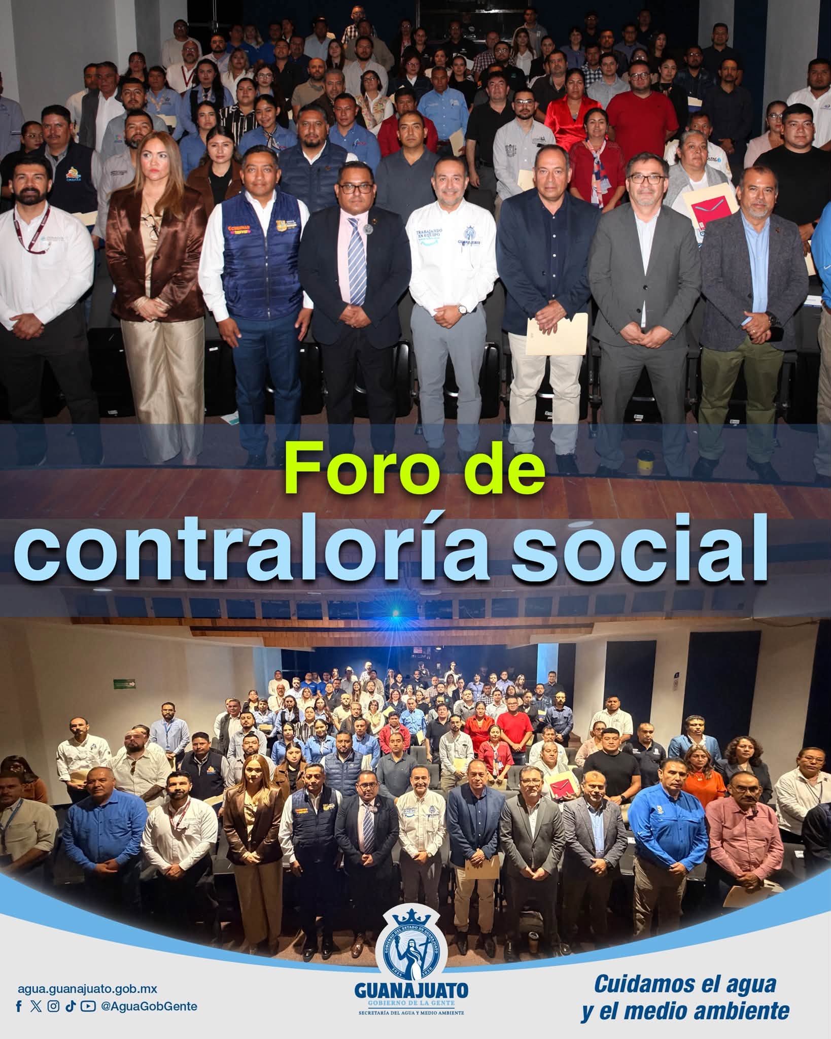 Guanajuato impulsa la contraloría social