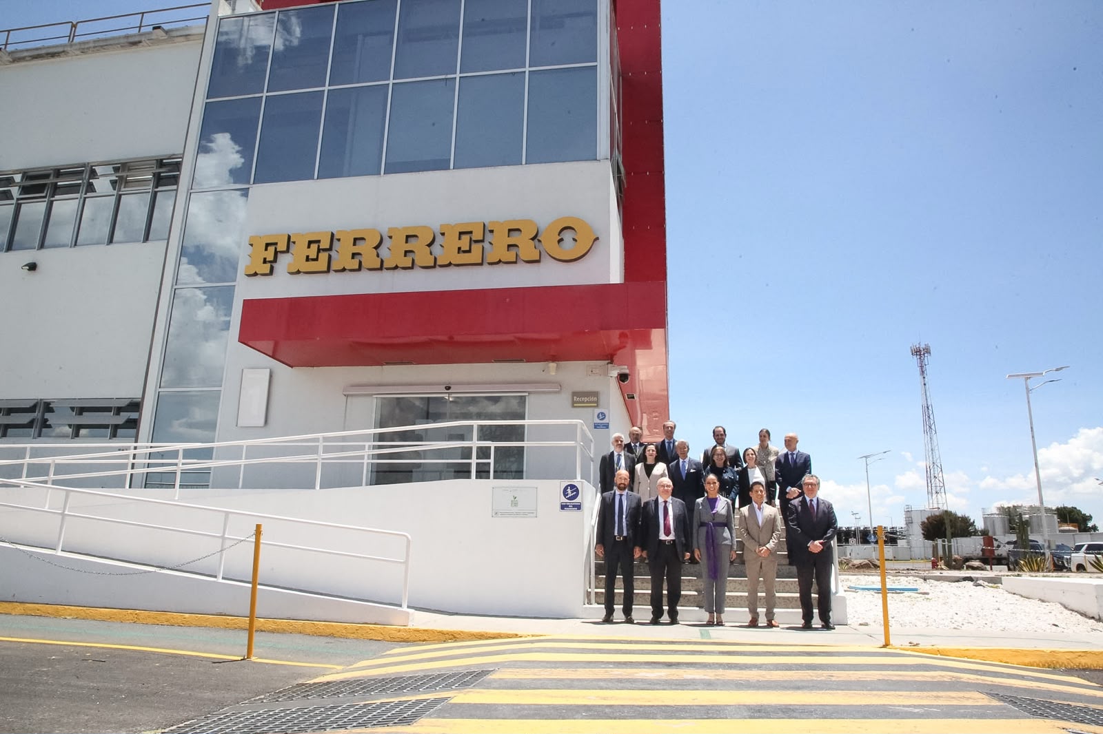 Anuncia Ferrero nueva inversión de 86 MDD en Guanajuato