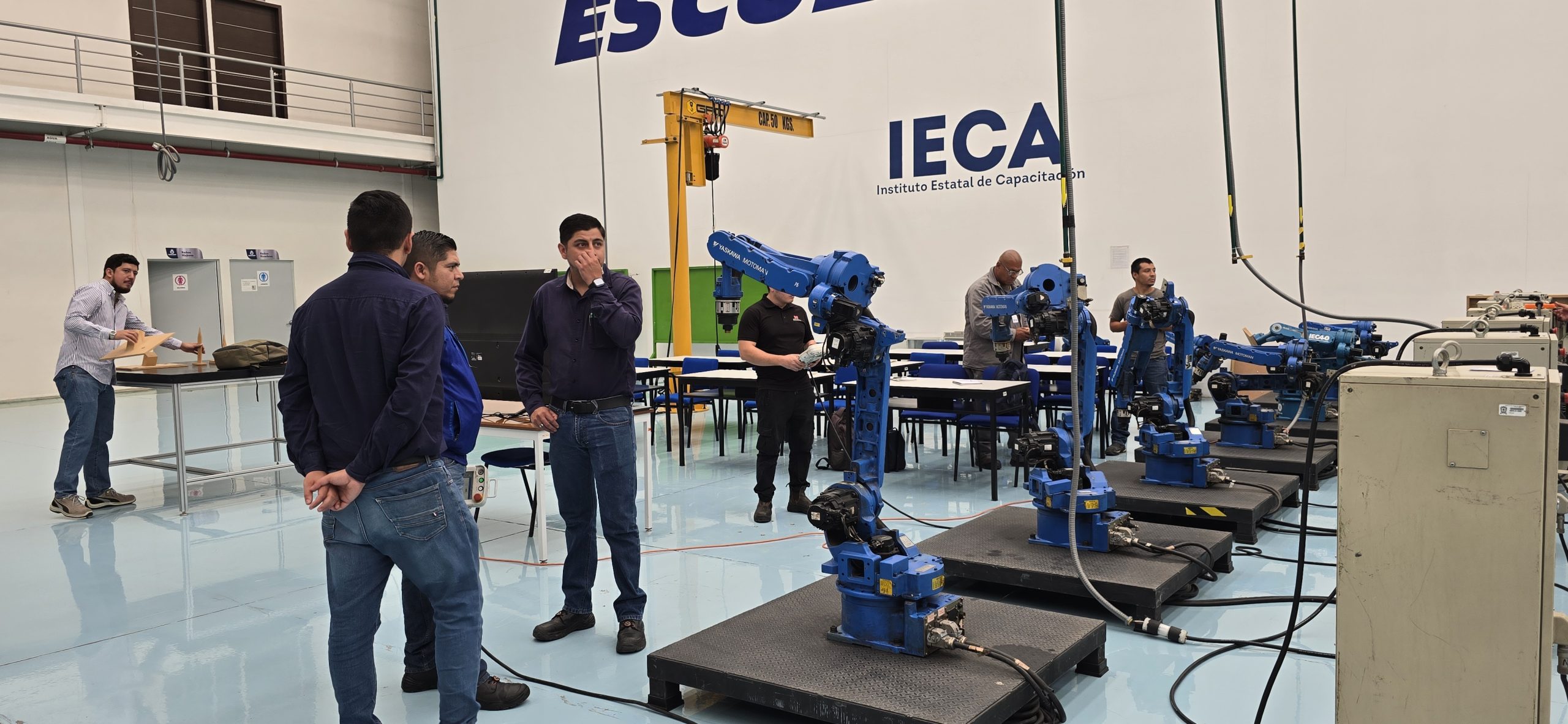 Fortalece IECA alianzas internacionales para desarrollar el talento que demanda la nueva movilidad