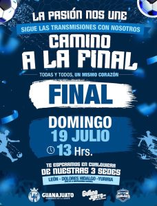 Ya viene la gran final de la Fiesta Más Grande del Futbol y Guanajuato está listo para vivirla