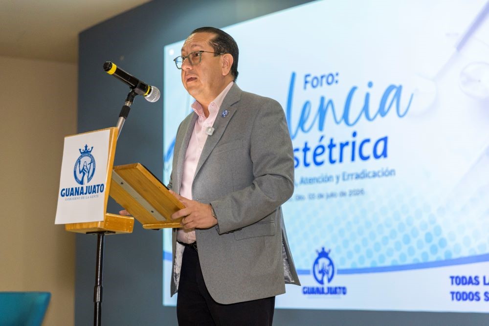 Personal de SSG participa en Foro de Violencia Obstétrica, “Prevención, Atención y Erradicación”.