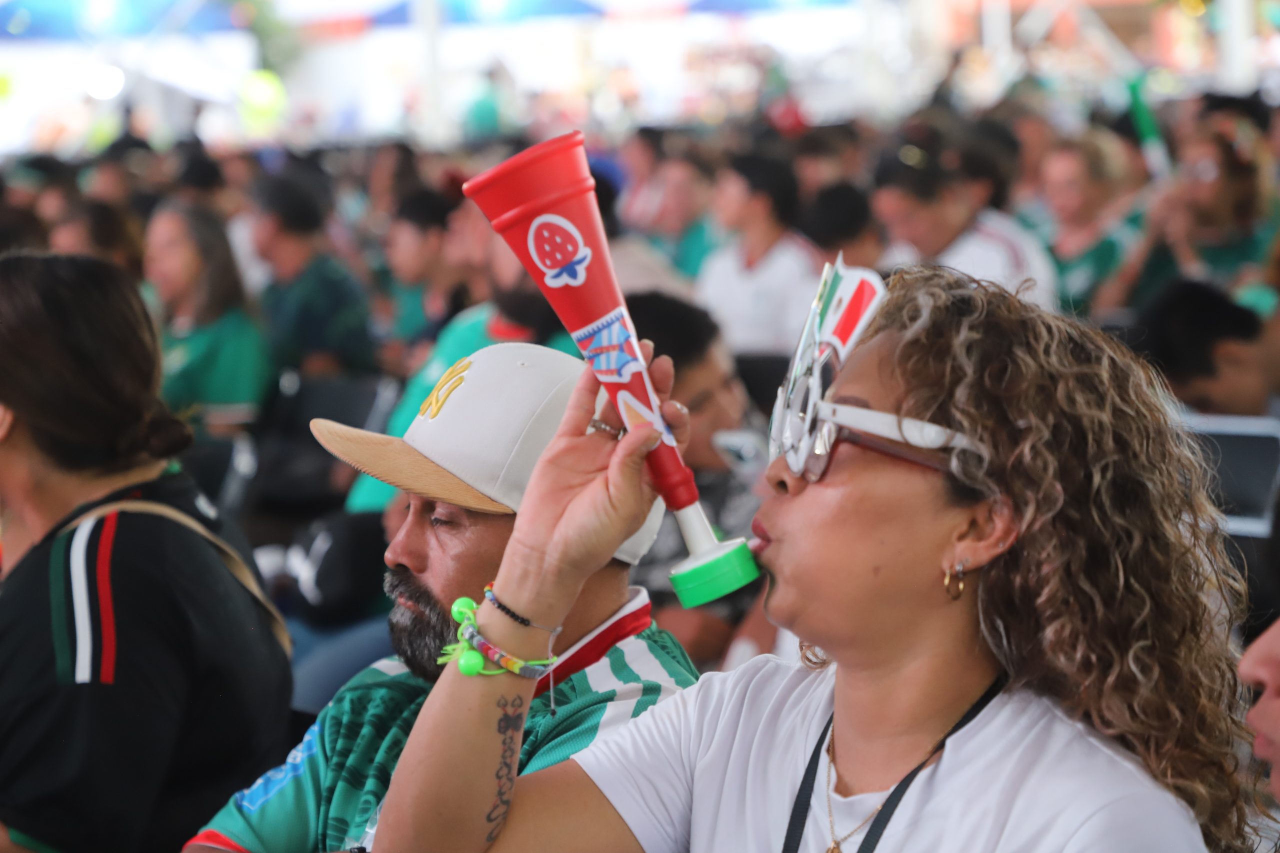 Más de 47 mil personas han vivido la Fiesta Más Grande del Futbol en Guanajuato