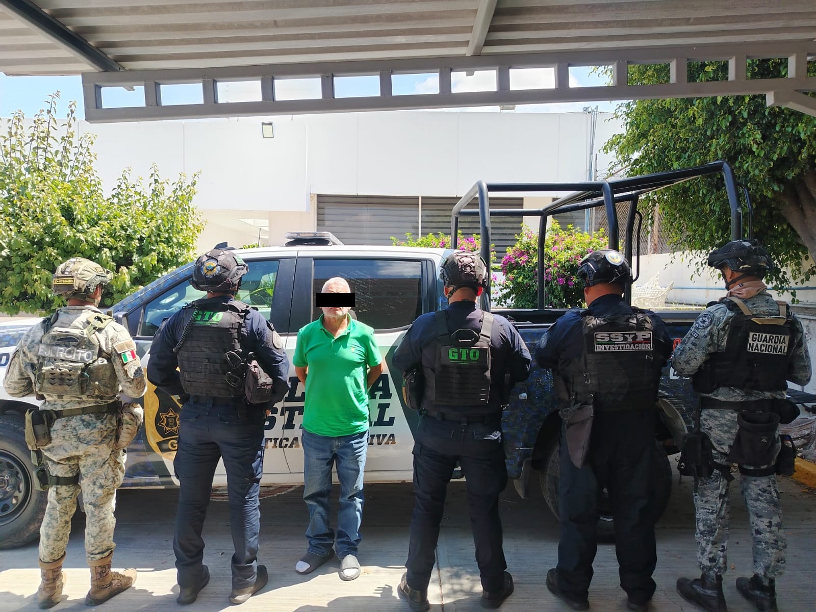 Grupo de Inteligencia Operativa detiene a presunto generador de violencia en Apaseo el Alto