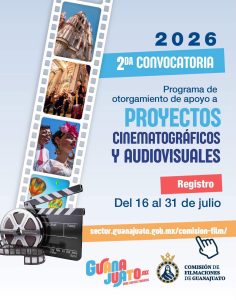 Ya está aquí la segunda convocatoria del Programa de Apoyo a Proyectos Cinematográficos y Audiovisuales 2026