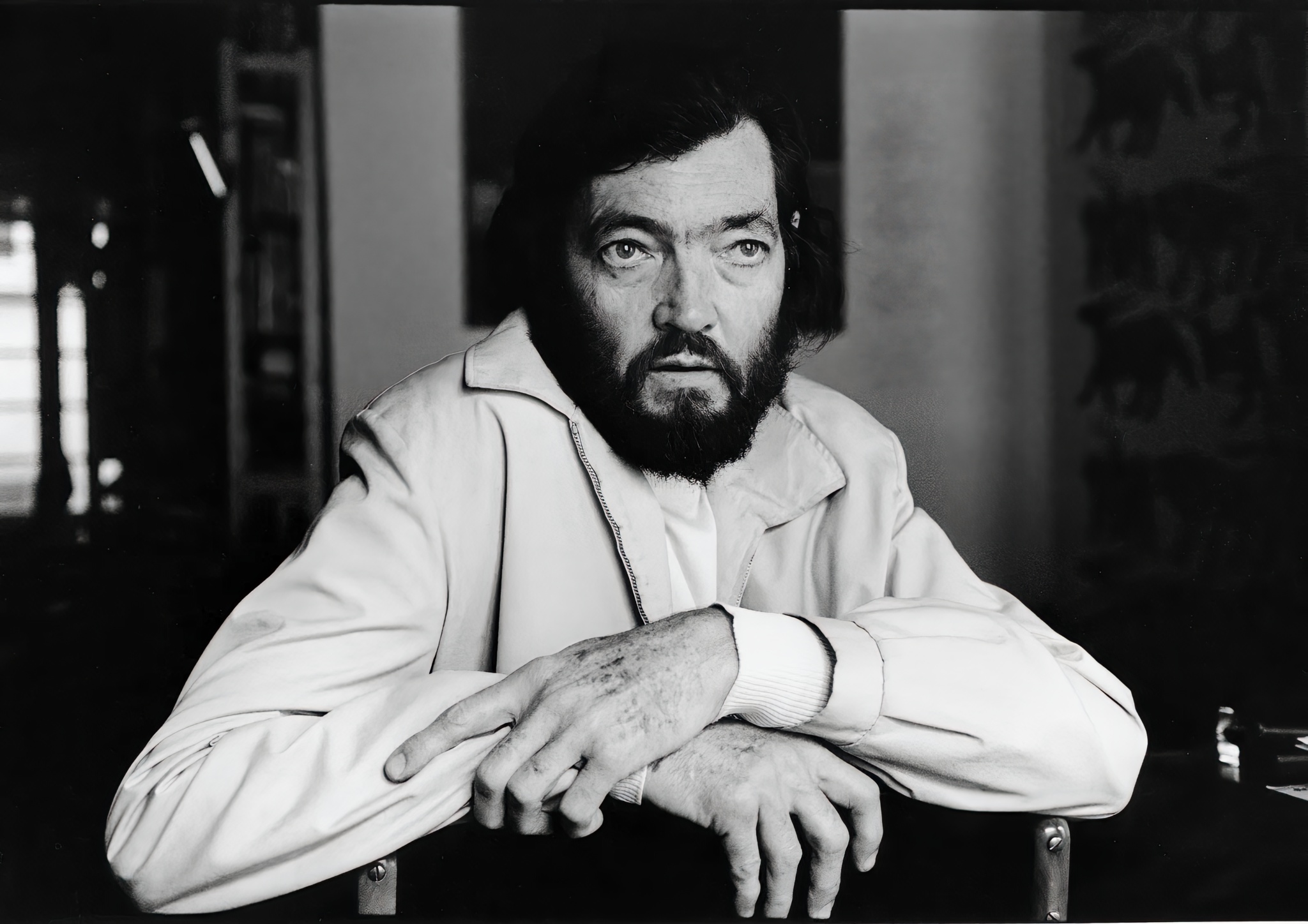 Retrato del escritor Julio Cortázar