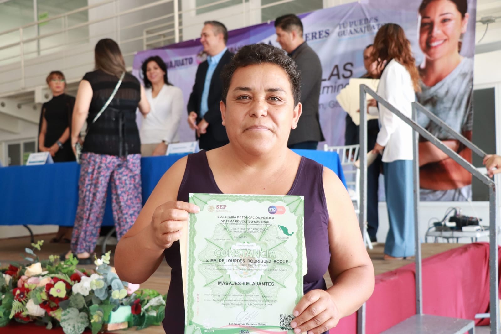 LAS MUJERES EN GUANAJUATO AVANZAN EN AUTONOMÍA ECONÓMICA IGUALDAD LABORAL Y ACCESO A MEJORES OPORTUNIDADES