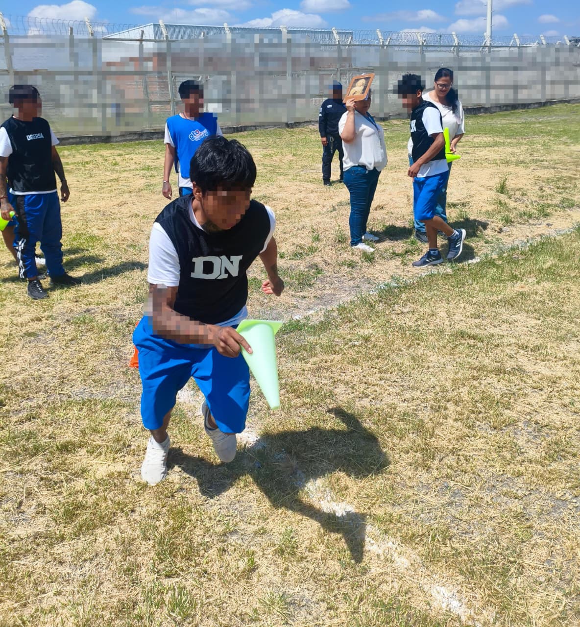 Fortalece deporte habilidades para la vida de adolescentes en proceso de reintegración social  