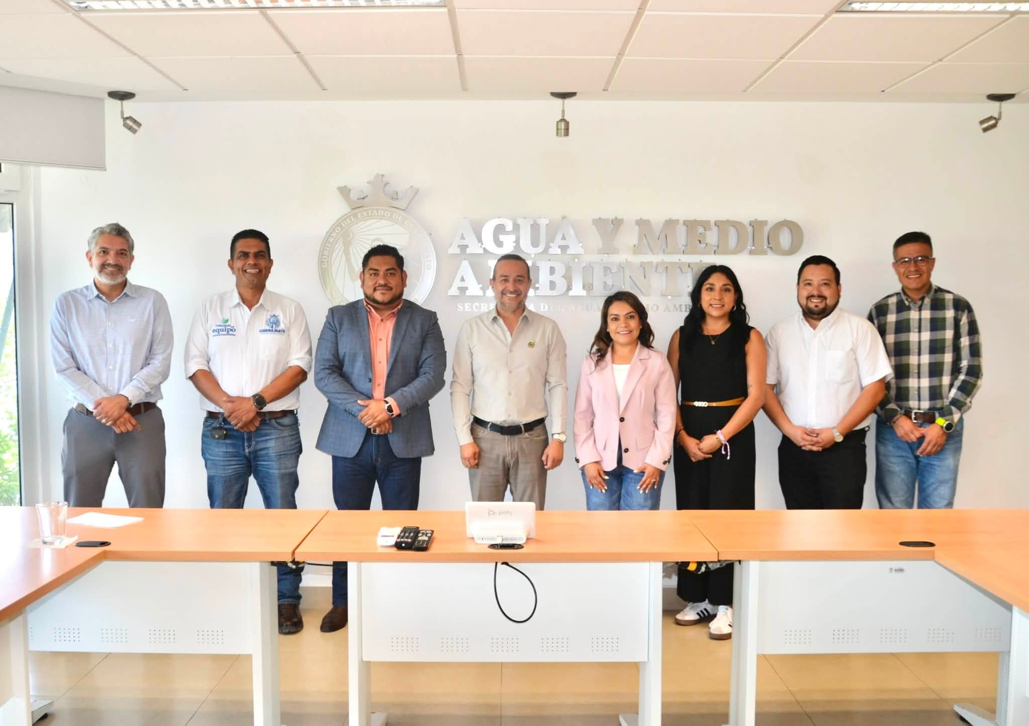 Coordinan acciones de agua y medio ambiente para la gente de Villagrán