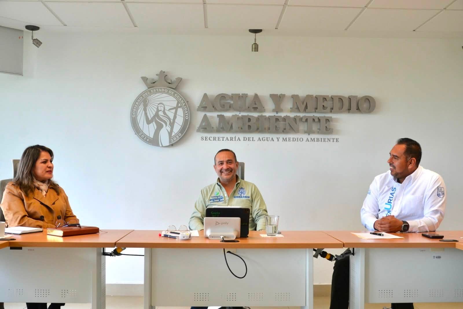 Fortalecen coordinación y trabajo en equipo en materia de agua y medio ambiente para Romita y San Luis de la Paz.