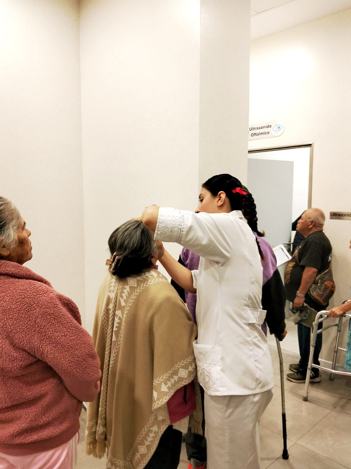 SSG realiza jornada de valoraciones para la colocación de lentes intraoculares en Hospital General de Irapuato.