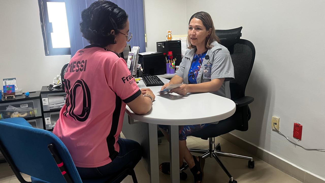 SSG ofrece atención integral para fortalecer la salud mental.