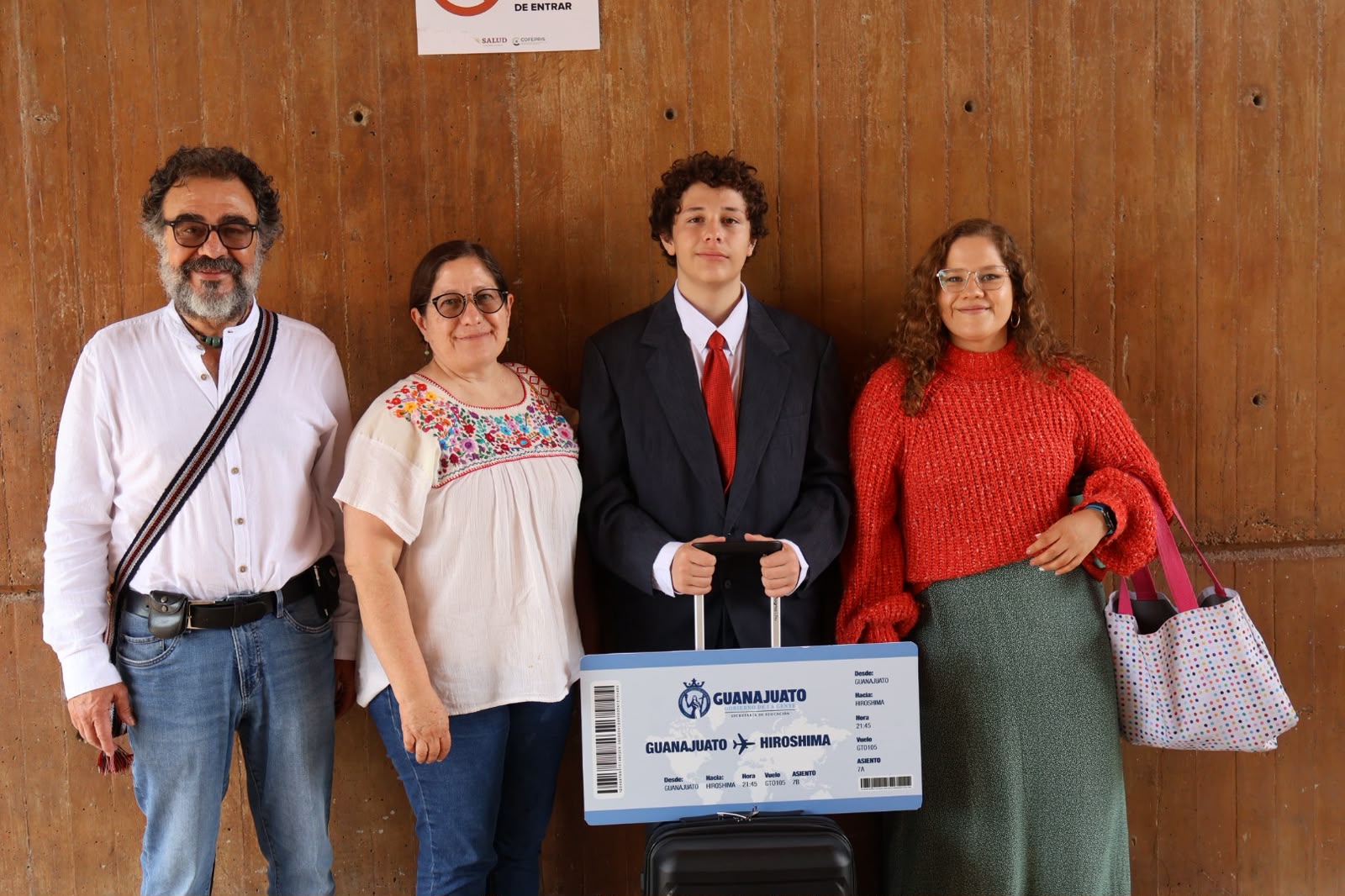 Impulsa SEG la internacionalización de estudiantes de Celaya mediante intercambio cultural en Japón