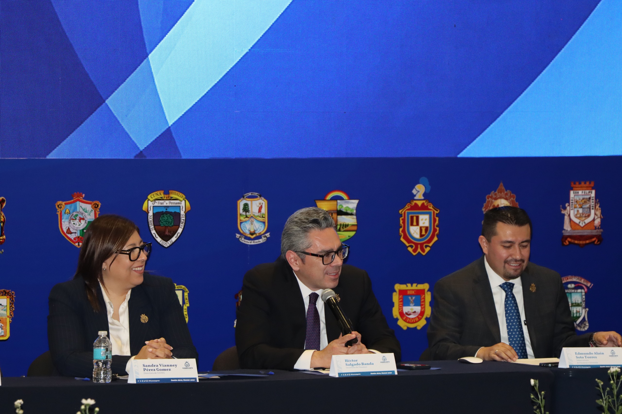 Guanajuato fortalece sus finanzas en la XLVII Reunión Estatal de Funcionarios Fiscales