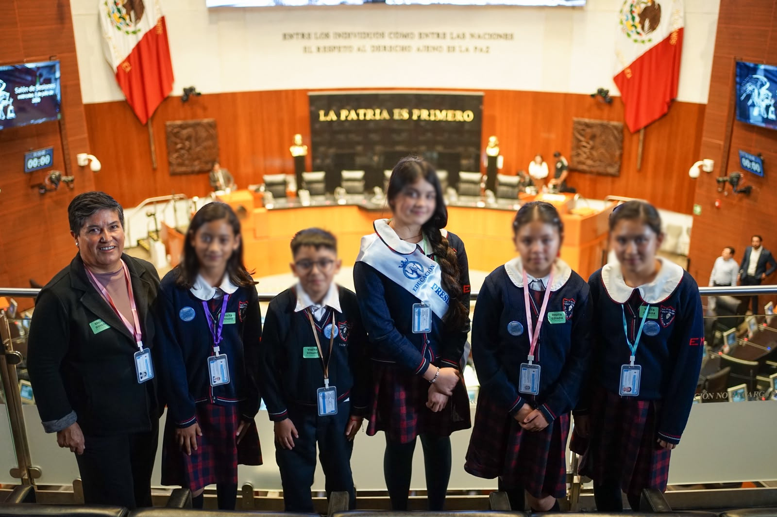 Estudiantes del noreste realizan viaje académico y fortalecen su liderazgo
