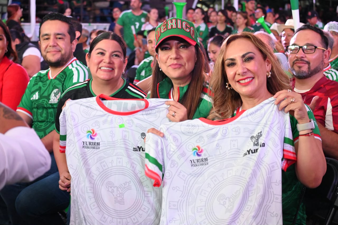 ¡Vamos por el quinto! La pasión futbolera une a miles de aficionados en León, Yuriria y Dolores Hidalgo