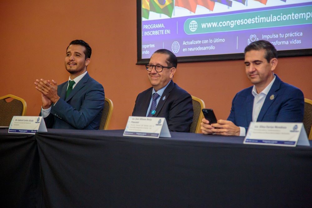 SSG inicia el séptimo Congreso Internacional de Estimulación e Intervención Temprana.