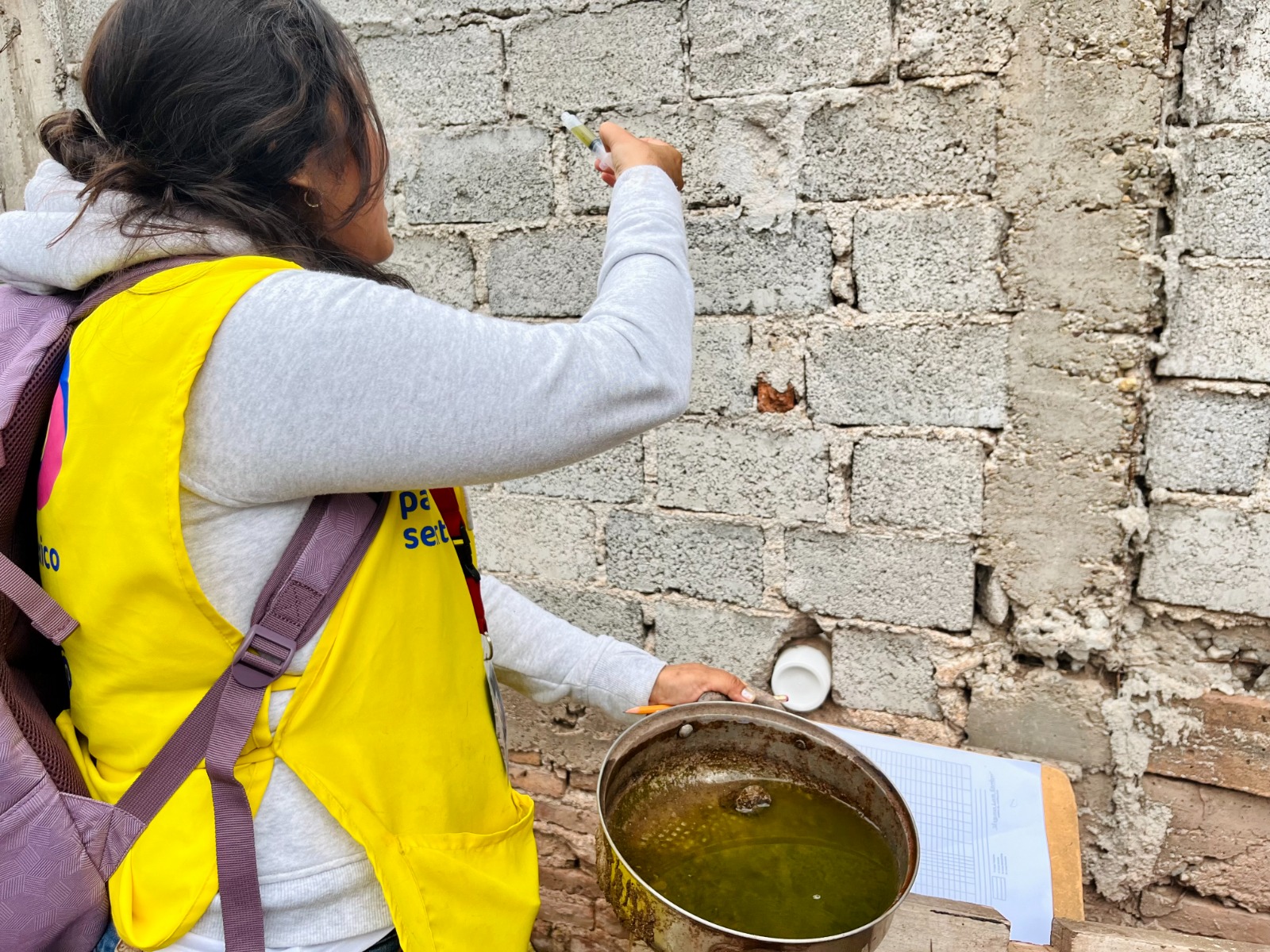 SSG protege a más de 2.6 millones de guanajuatenses con acciones de nebulización contra el dengue.