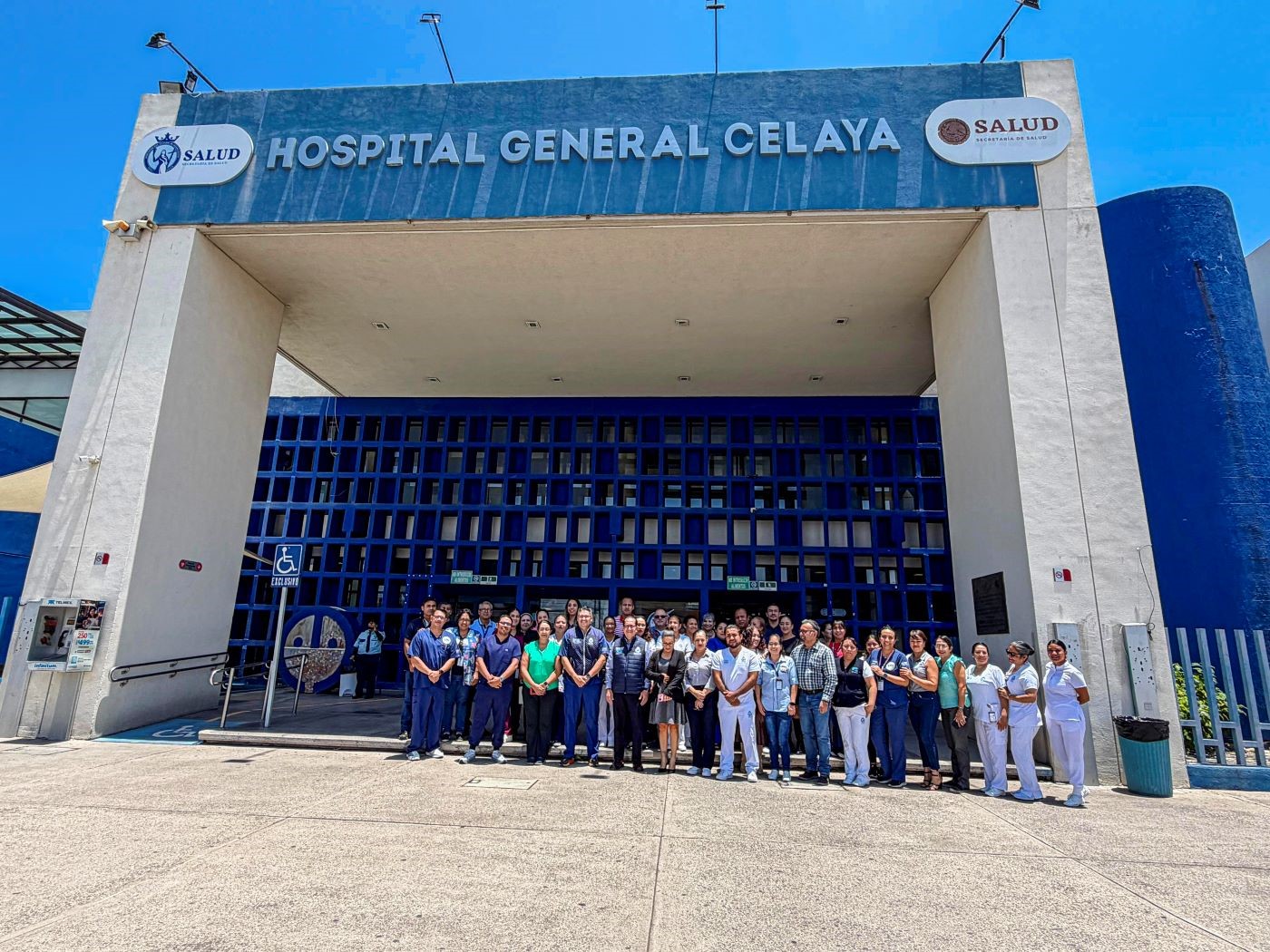 SSG garantiza una atención profesional en el Hospital General de Celaya.