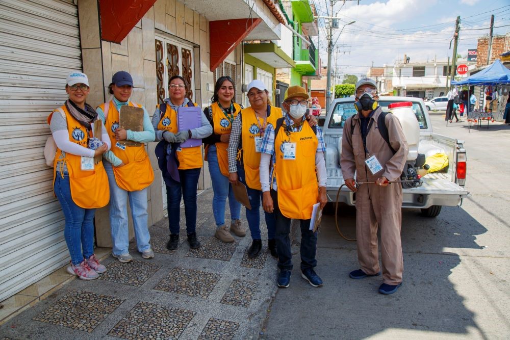 Guanajuato cierra filas en sus 46 municipios para frenar la transmisión del dengue.