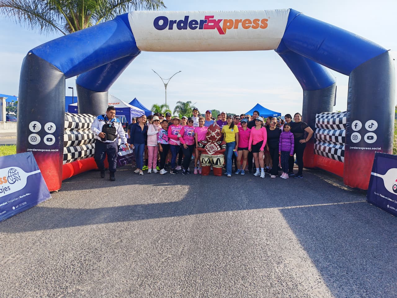 SSG impulsa la Décima Carrera a Favor de la Lactancia Materna en Acámbaro.