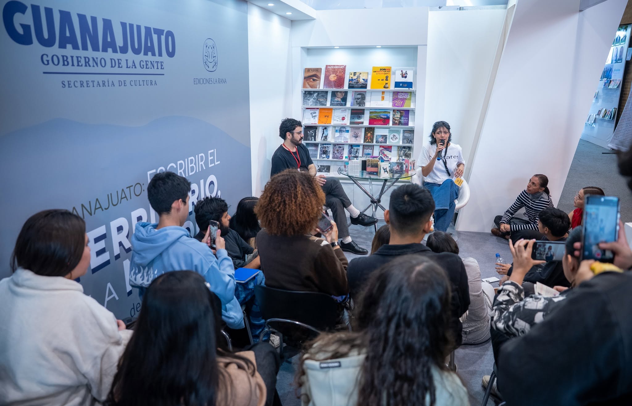 Ediciones La Rana celebra 30 años de impulsar las letras y preservar la memoria de Guanajuato