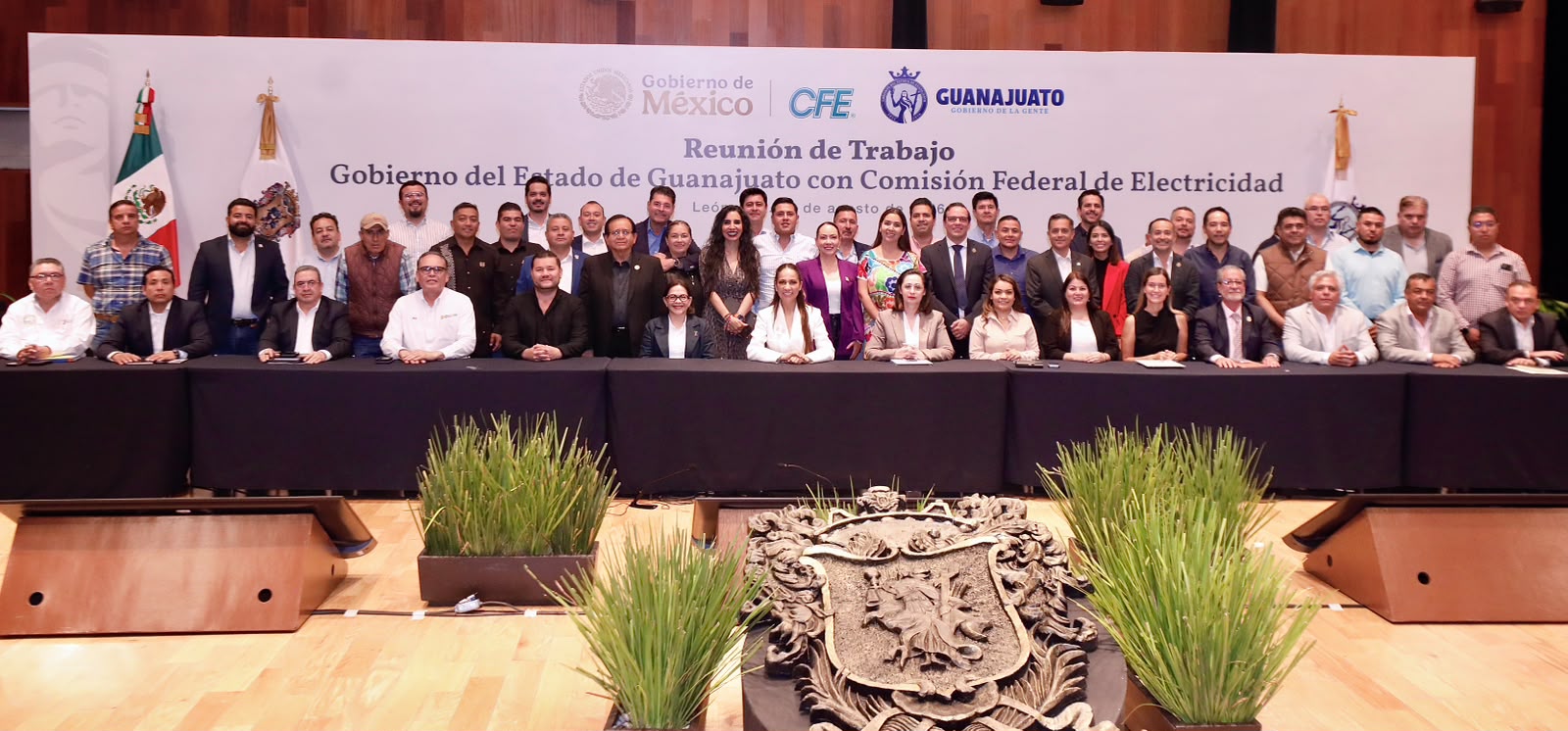 Acuerdan Guanajuato y CFE atención directa a necesidades eléctricas de los municipios