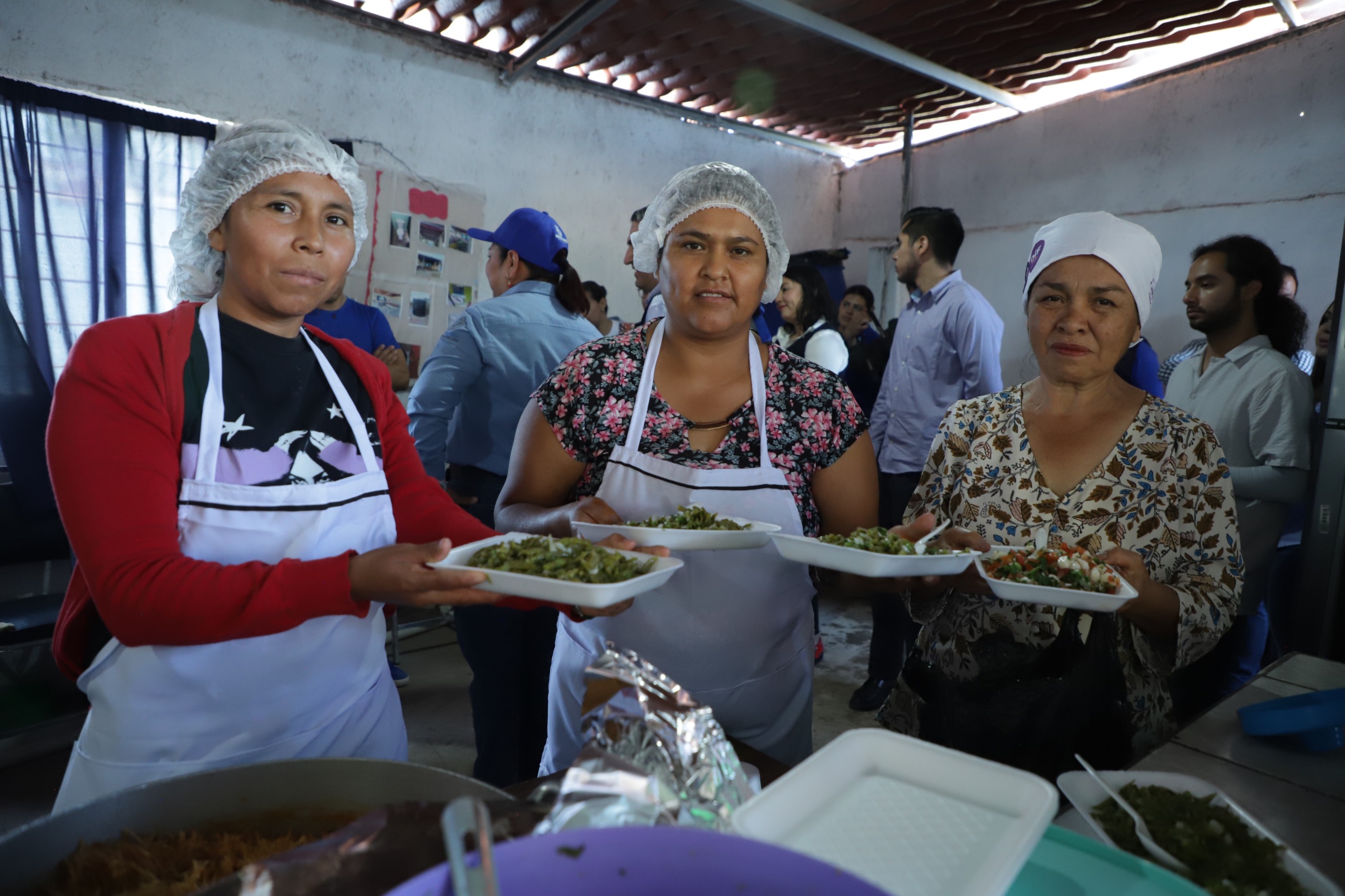 Entrega DIF Estatal más de 15 millones de raciones alimentarias a estudiantes y familias de Guanajuato.