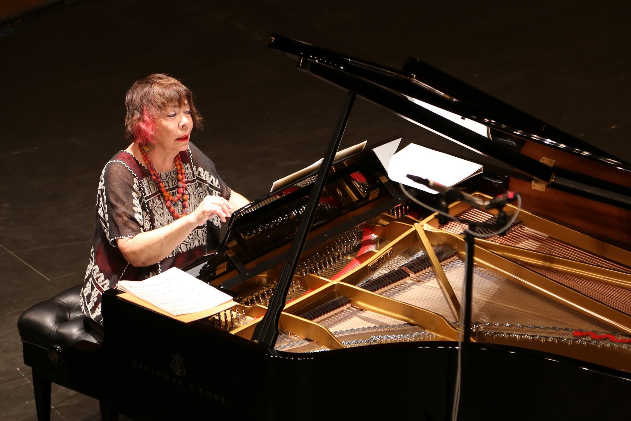 La pianista Ana Cervantes, una de las figuras más activas y apreciadas de la música en Guanajuato, acudirá el próximo 20 de agosto al programa Jueves Musicales del Museo Iconográfico del Quijote.