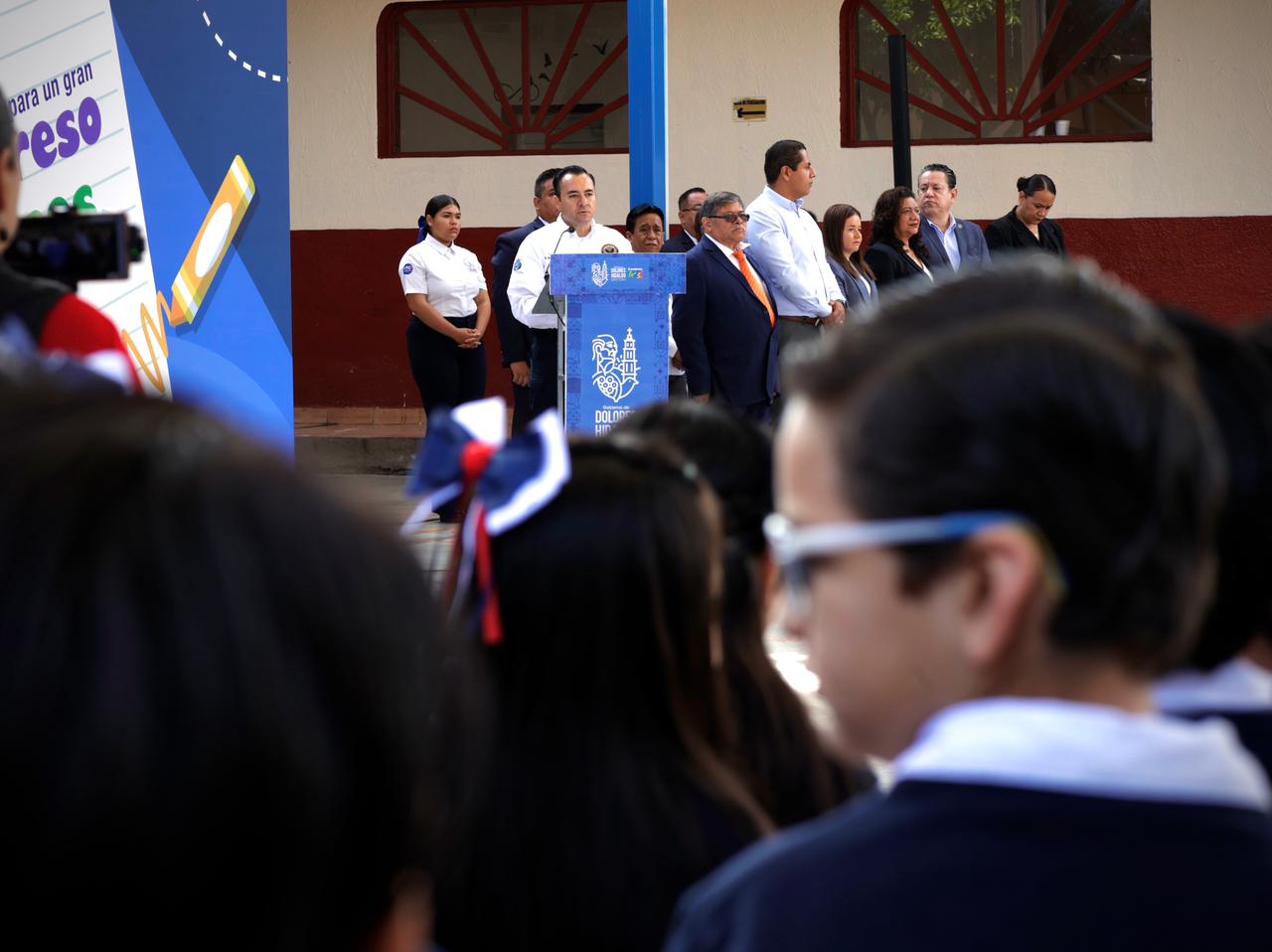 Anuncia Secretario de Seguridad y Paz mayor vigilancia en caminos y entornos escolares