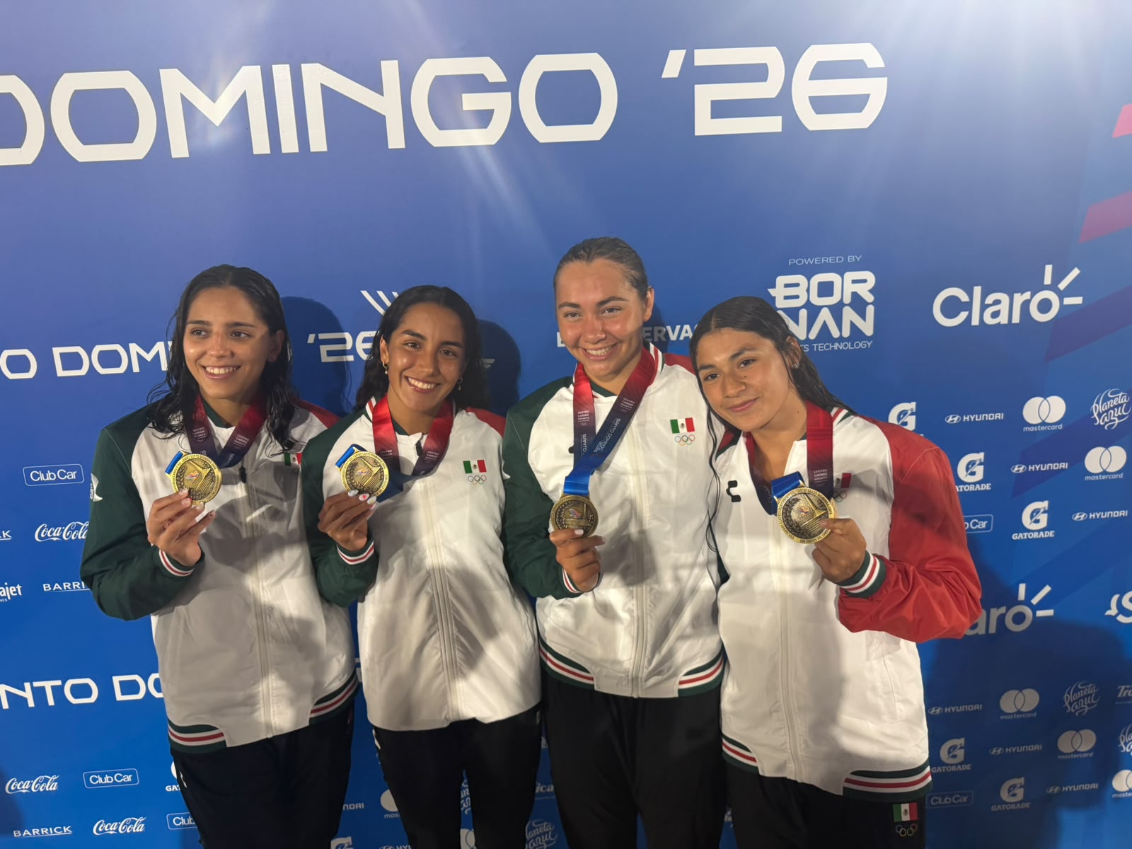EN EL INICIO DE LOS CENTROAMERICANOS CELIA PULIDO GANA ORO Y PLATA