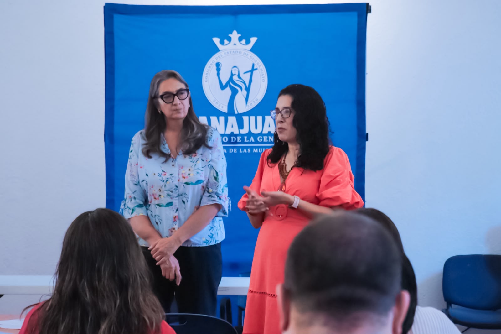GOBIERNO DE GUANAJUATO CAPACITA A PERSONAL PÚBLICO PARA GARANTIZAR ESPACIOS LABORALES SEGUROS Y LIBRES DE VIOLENCIA
